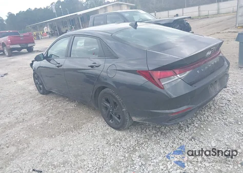 2022 Hyundai Elantra Sel z USA, uszkodzony, nr VIN 5NPLS4AG4NH066555